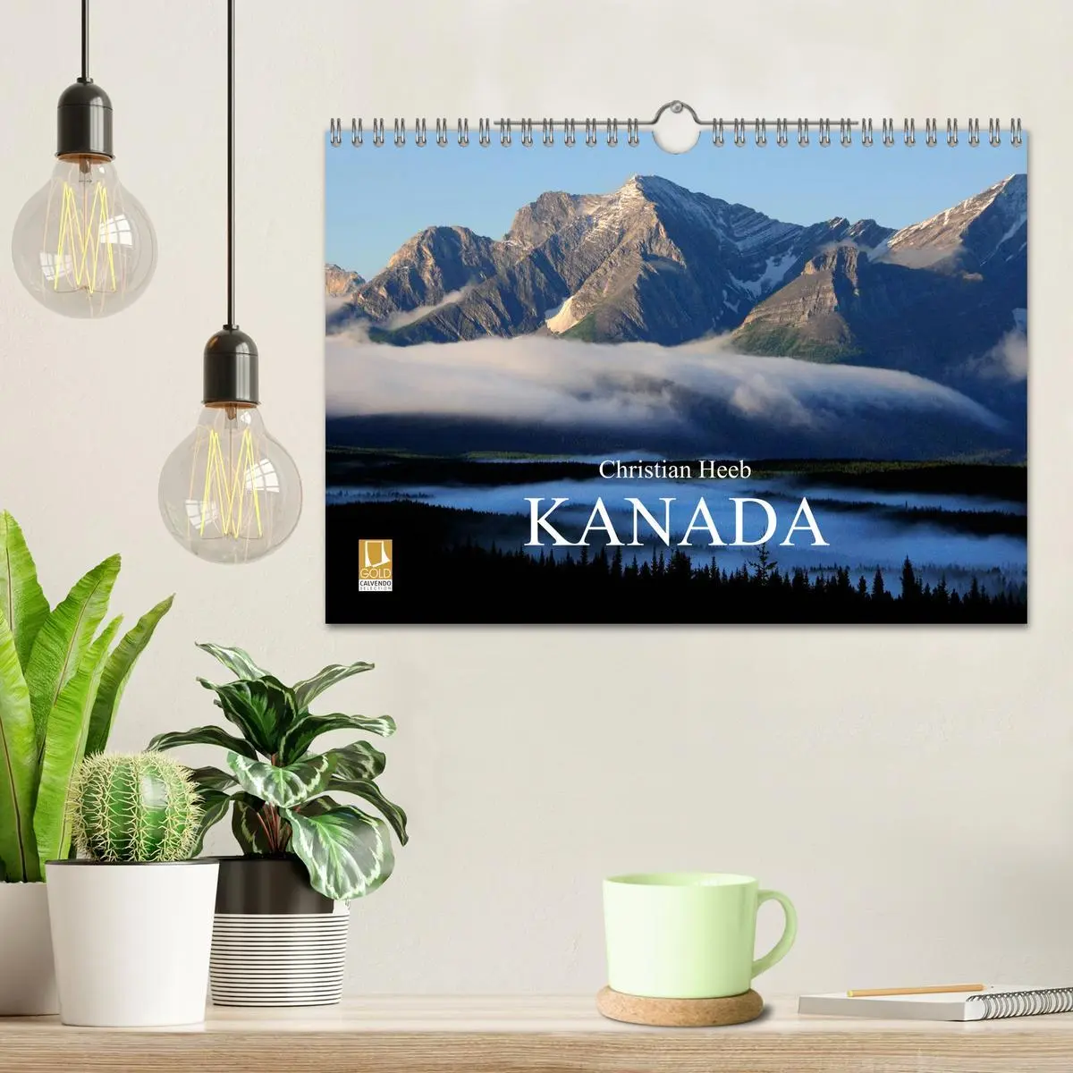 Bild: 9783516182217 | KANADA Christian Heeb (Wandkalender 2026 DIN A4 quer), CALVENDO...