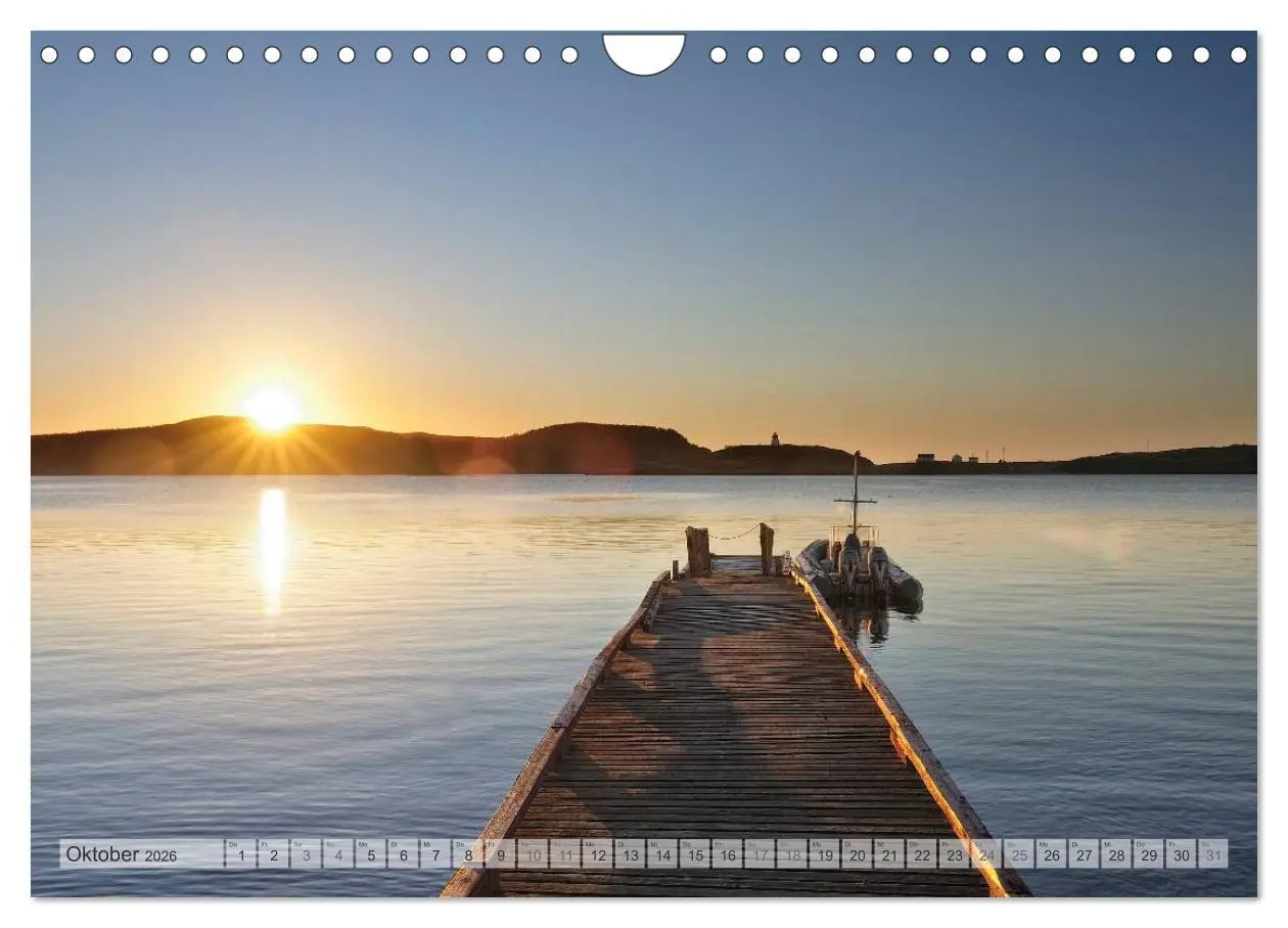 Bild: 9783516182217 | KANADA Christian Heeb (Wandkalender 2026 DIN A4 quer), CALVENDO...