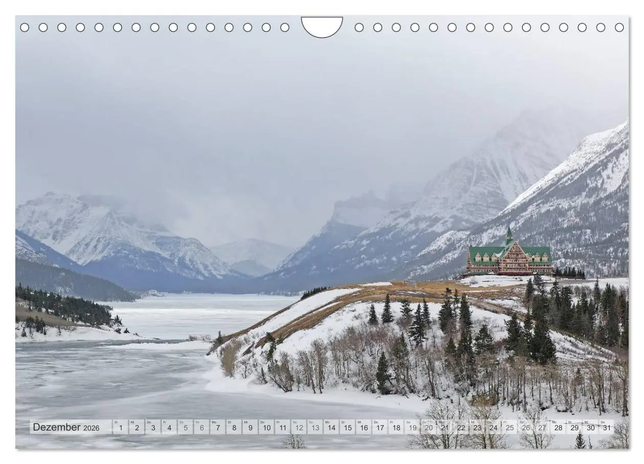 Bild: 9783516182217 | KANADA Christian Heeb (Wandkalender 2026 DIN A4 quer), CALVENDO...