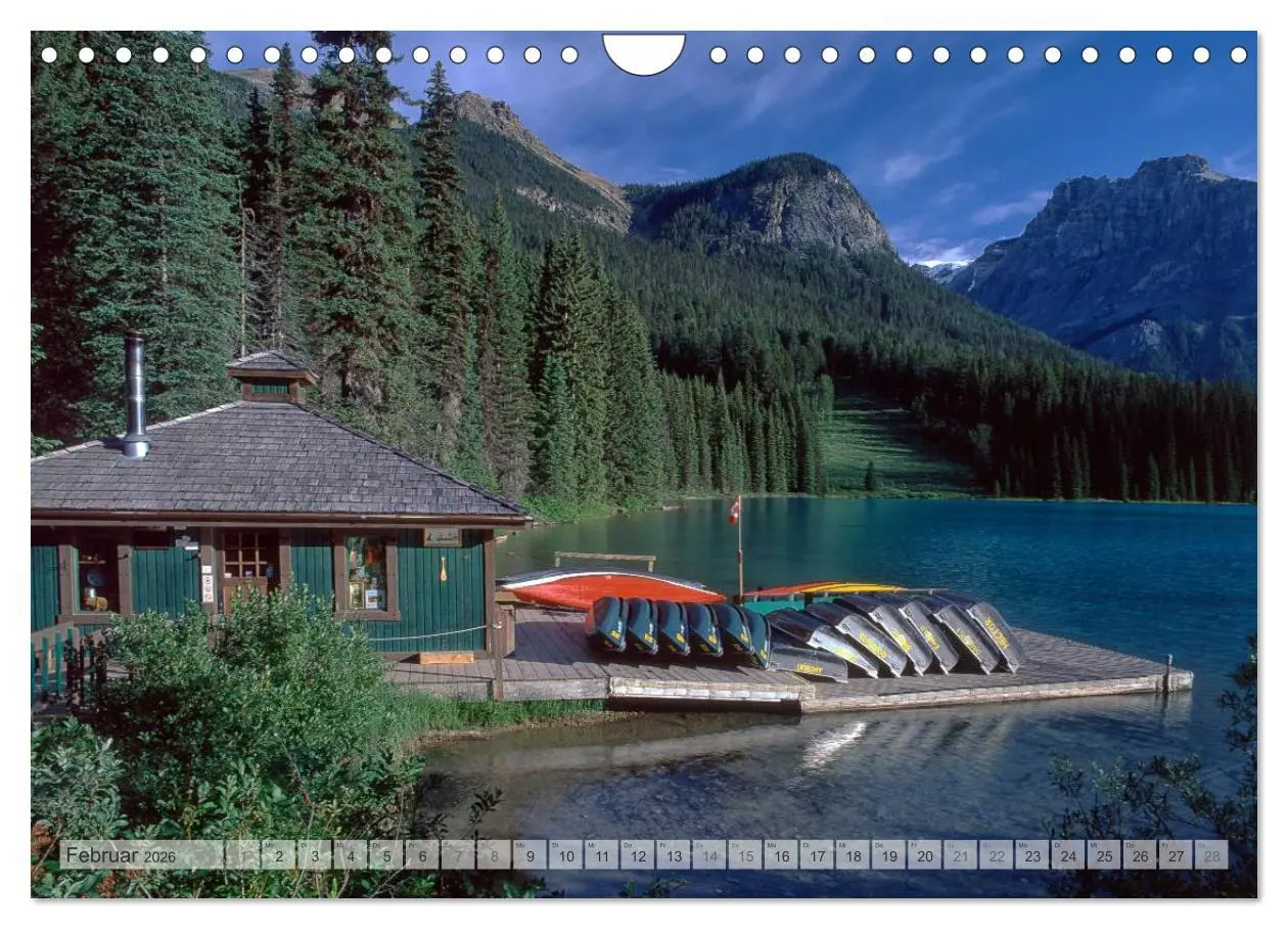Bild: 9783516182217 | KANADA Christian Heeb (Wandkalender 2026 DIN A4 quer), CALVENDO...