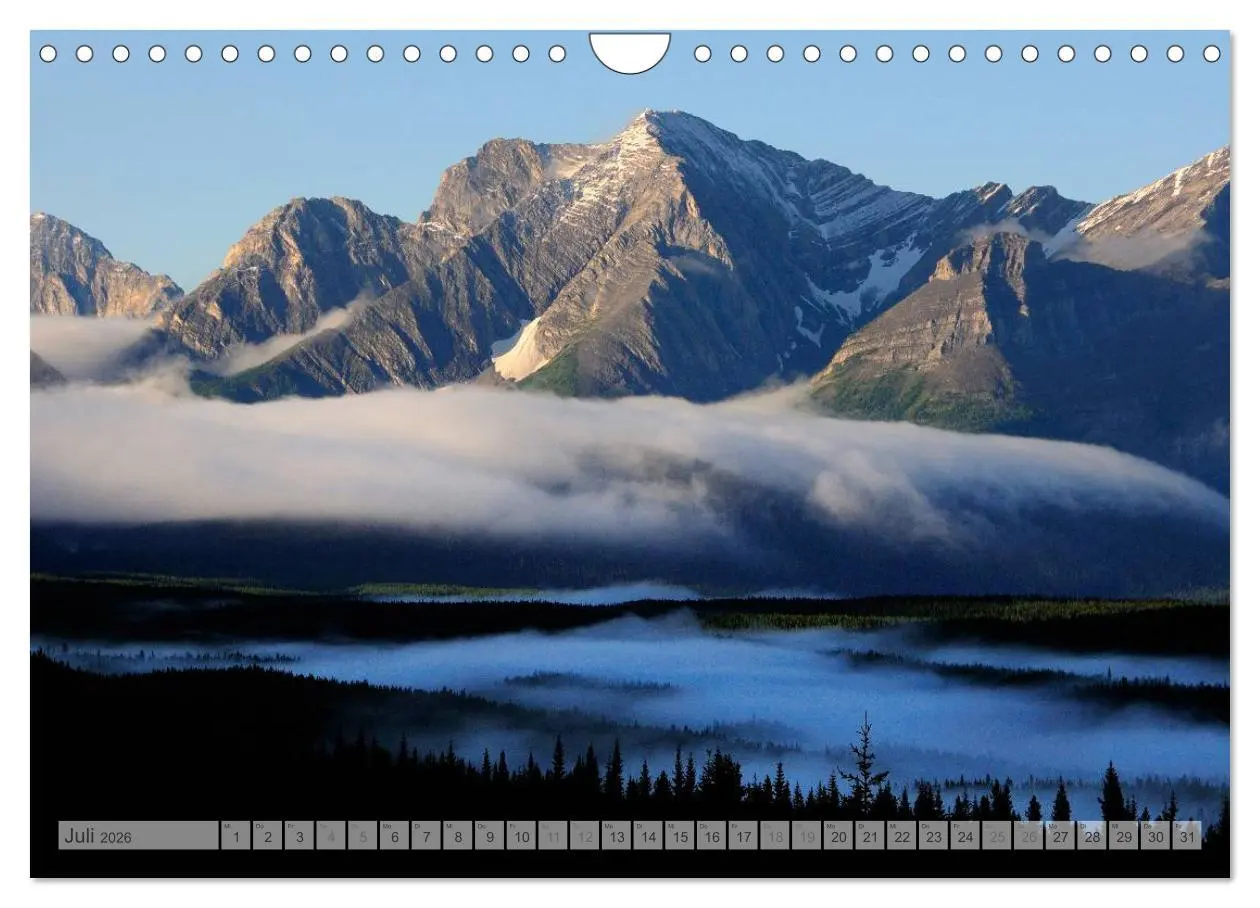 Bild: 9783516182217 | KANADA Christian Heeb (Wandkalender 2026 DIN A4 quer), CALVENDO...