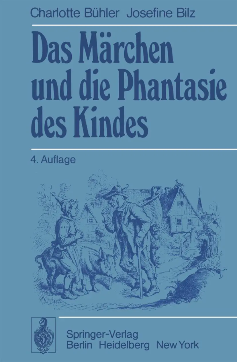 Cover: 9783540082217 | Das Märchen und die Phantasie des Kindes | C. Bühler (u. a.) | Buch