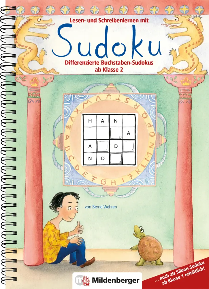 Cover: 9783619142217 | Lesen- und Schreibenlernen mit Sudoku | Bernd Wehren | Taschenbuch