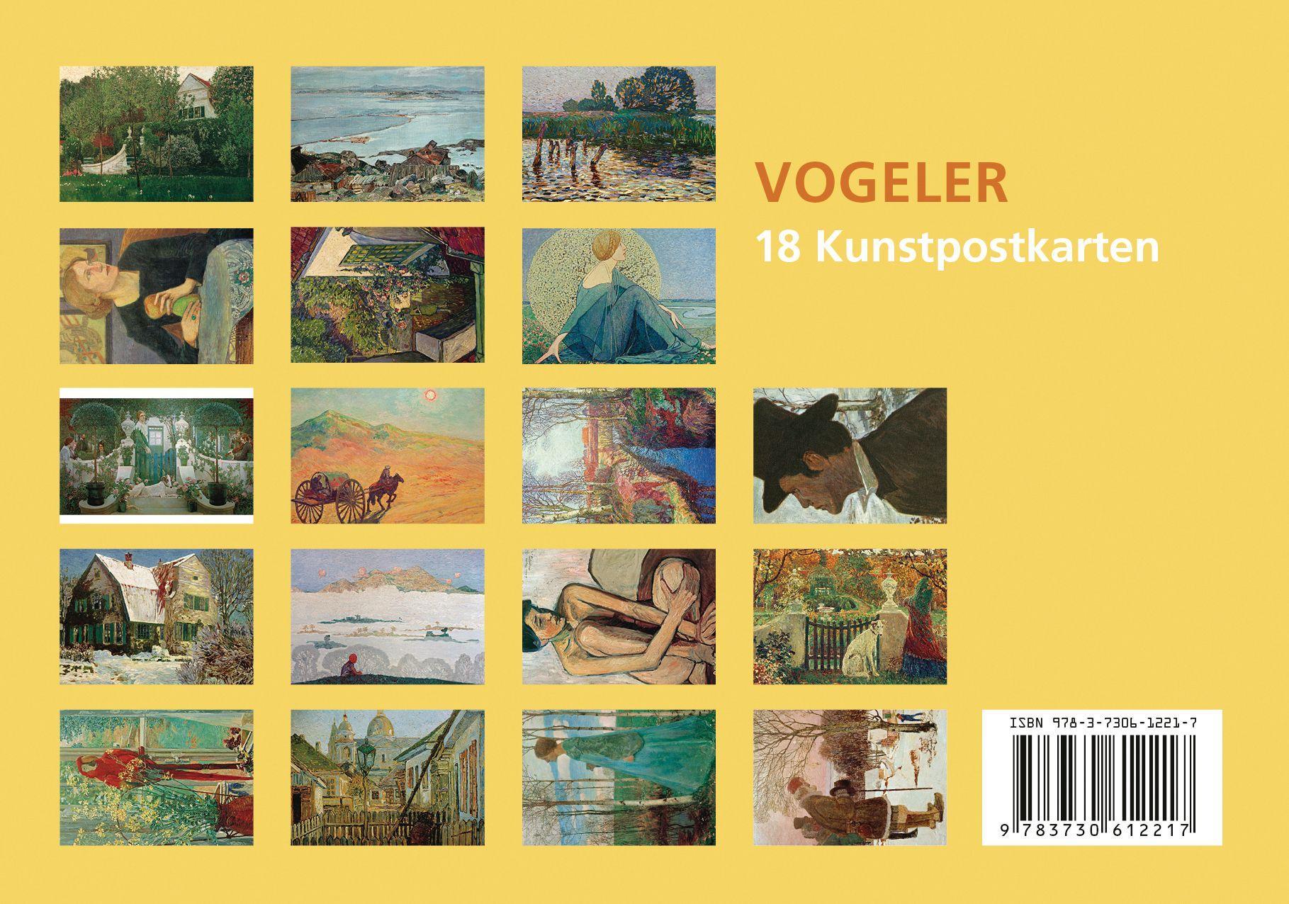 Bild: 9783730612217 | Postkarten-Set Heinrich Vogeler | Heinrich Vogeler | Taschenbuch