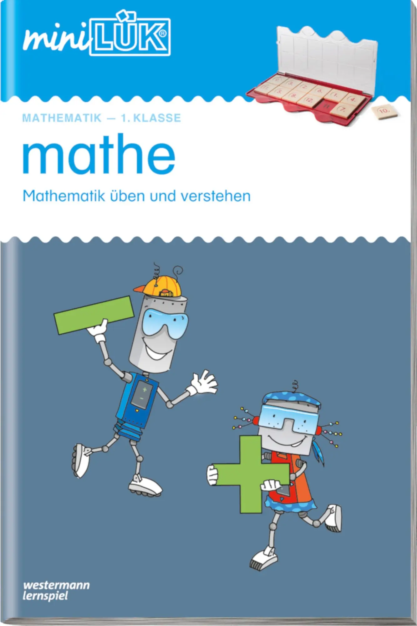 Cover: 9783837702217 | miniLÜK mathe 1. Klasse | Mathematik üben und verstehen | Heinz Vogel