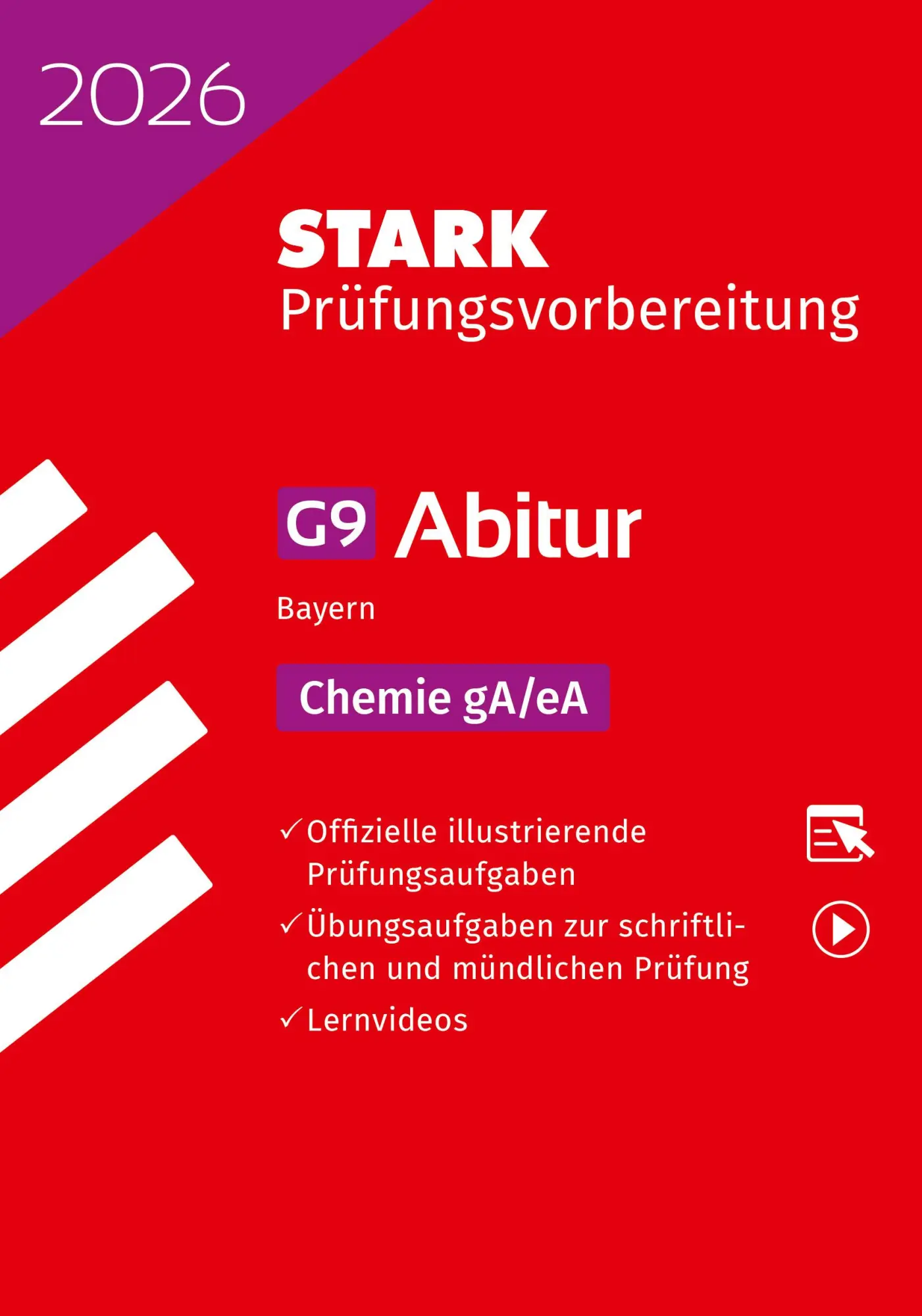 Cover: 9783849062217 | STARK Chemie gA/eA - Abitur 2026 Bayern - Prüfungsvorbereitung | 2025