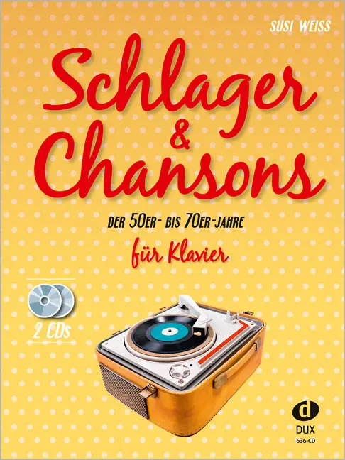 Cover: 9783868492217 | Schlager &amp; Chansons der 50er- bis 70er-Jahre (mit 2 CDs) | Susi Weiss