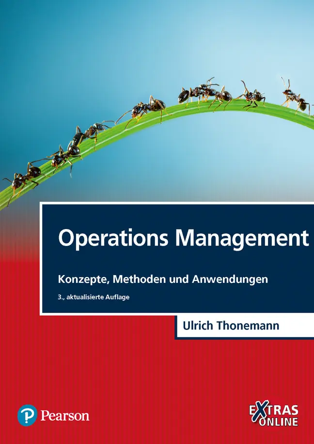 Cover: 9783868942217 | Operations Management | Konzepte, Methoden und Anwendungen | Thonemann