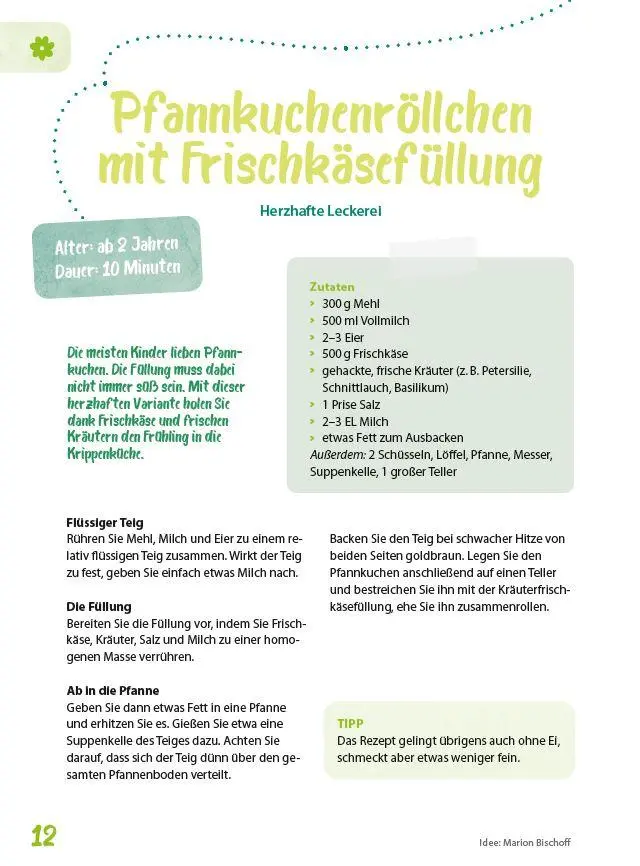 Bild: 9783960462217 | Das Krippen-Jahreszeitenbuch: Unsere Lieblingsrezepte | Taschenbuch