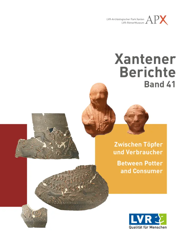 Cover: 9783961762217 | Xantener Berichte Band 41 | Bernd Liesen | Buch | 670 S. | Deutsch
