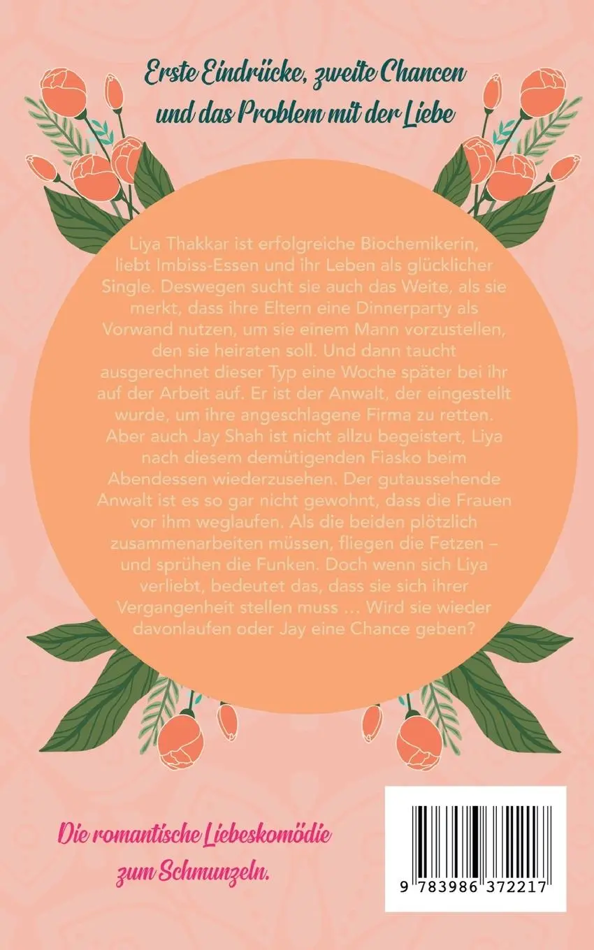 Rückseite: 9783986372217 | (K)ein Plan für die Liebe | Liya &amp; Jay | Sajni Patel | Taschenbuch