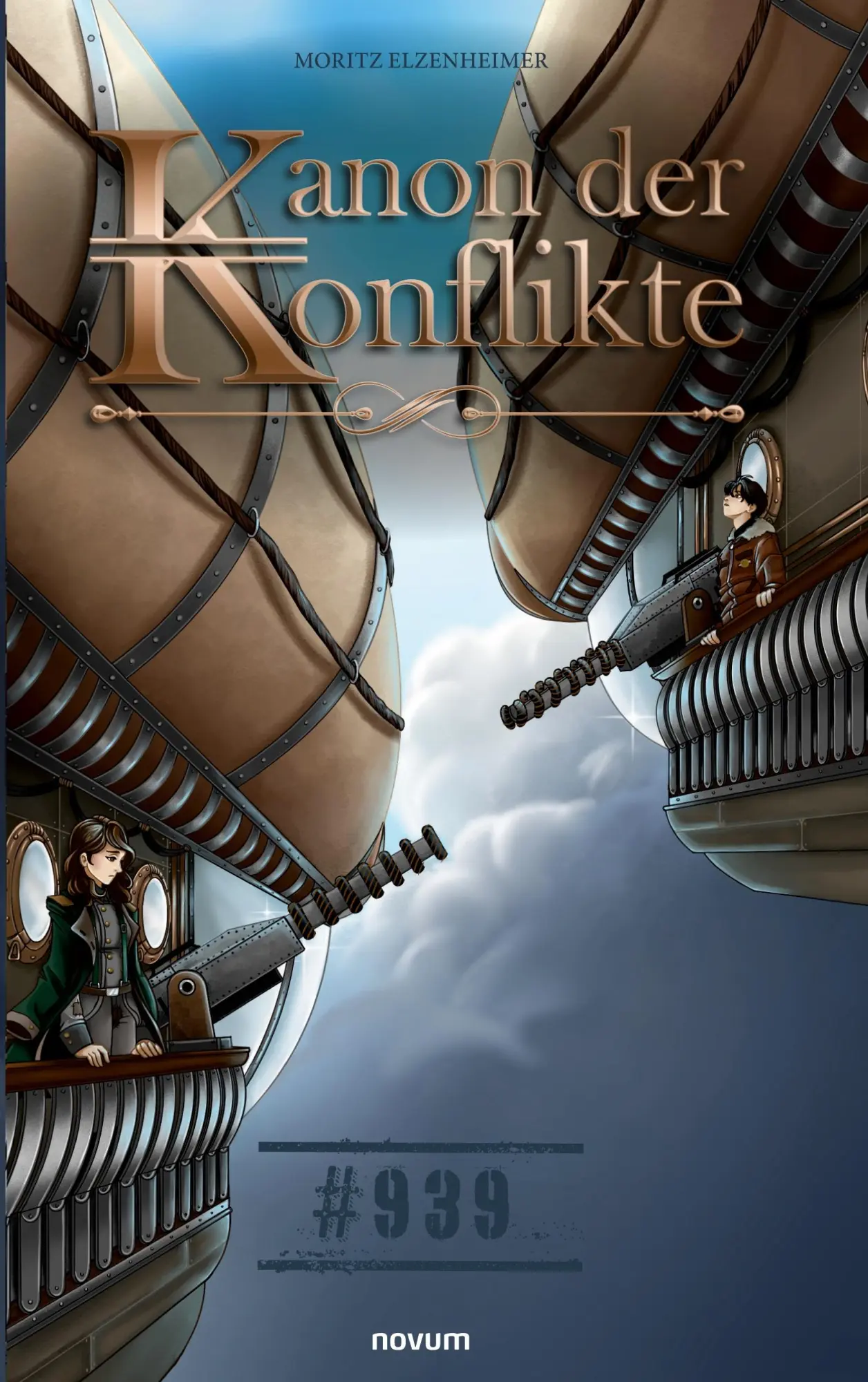 Cover: 9783991462217 | Kanon der Konflikte | Moritz Elzenheimer | Taschenbuch | 446 S. | 2023