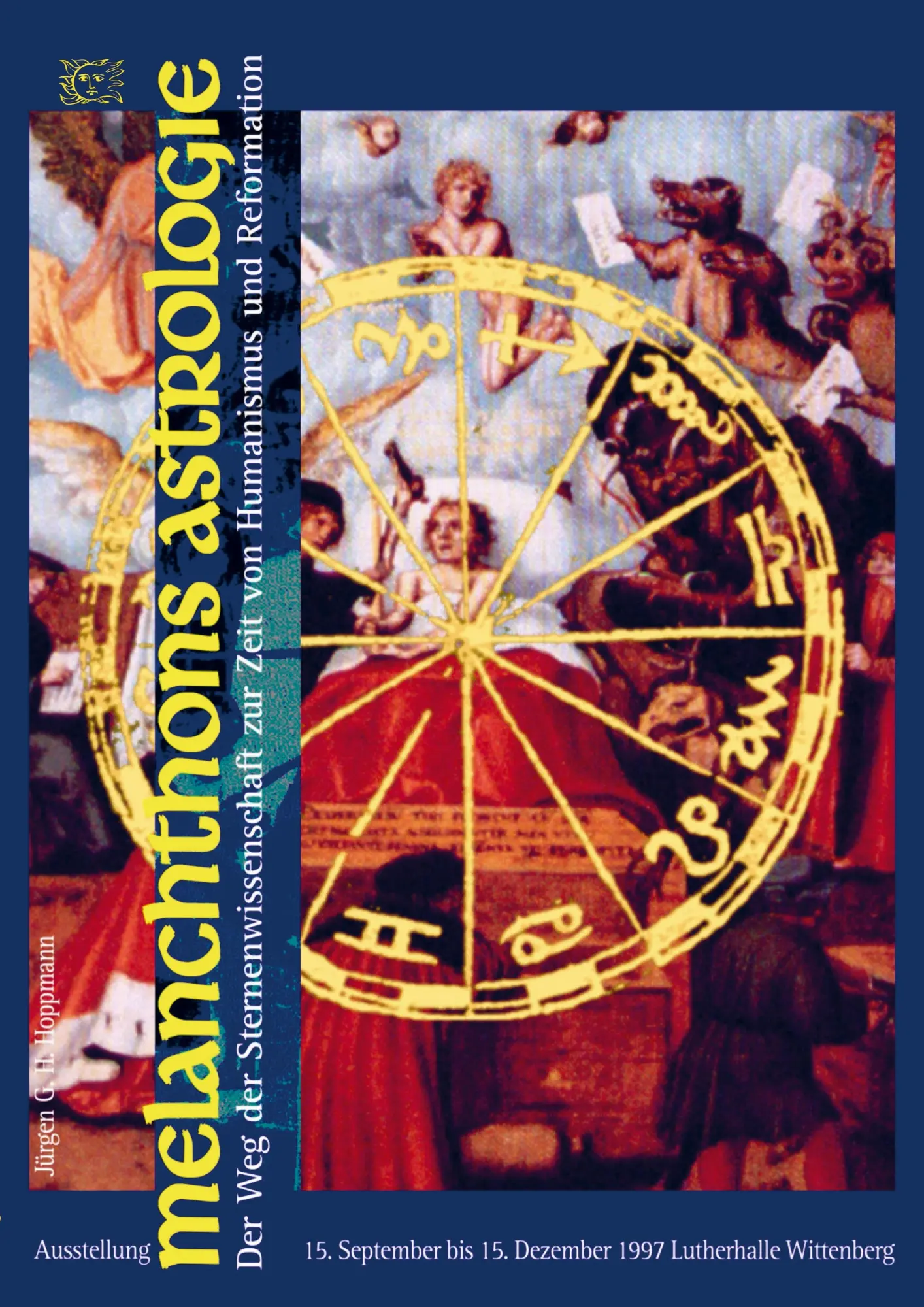 Cover: 9789403622217 | Melanchthons Astrologie - Der Weg der Sternenwissenschaft zur Zeit...