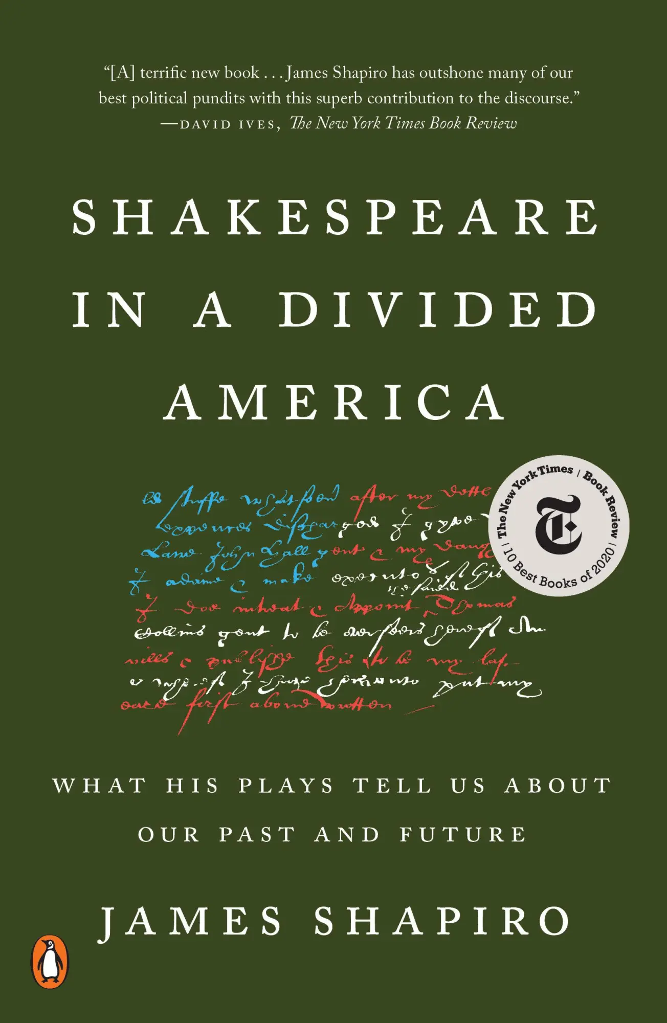 Cover: 9780525522317 | Shakespeare in a Divided America | James Shapiro | Taschenbuch | 2021
