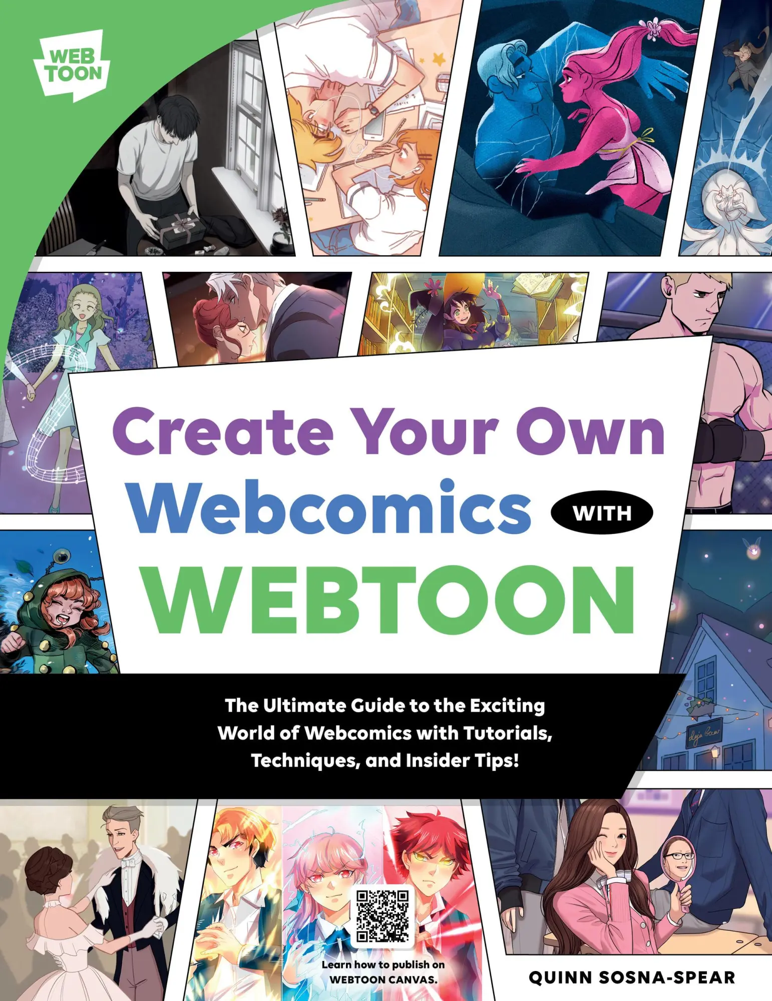 Cover: 9780760392317 | Create Your Own Webcomics with Webtoon | Webtoon Entertainment (u. a.)