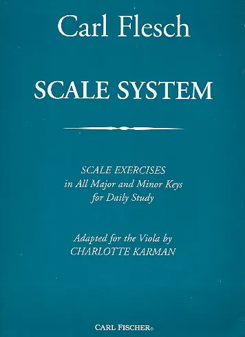 Cover: 9780825802317 | Scale System | Carl Flesch | Buch | Carl Fischer | EAN 9780825802317