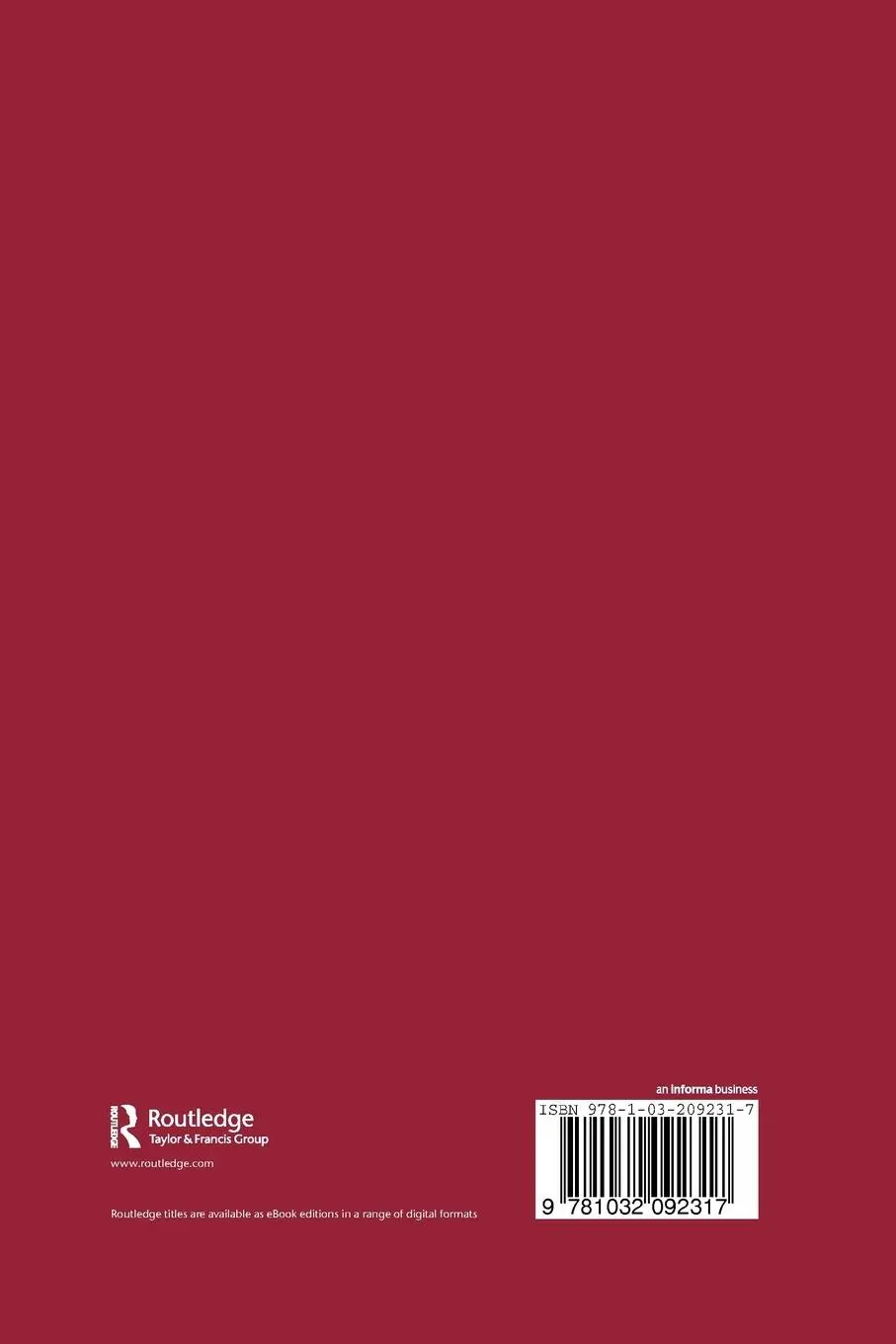 Rückseite: 9781032092317 | Turkey's Pivot to Eurasia | Emre Er¿en (u. a.) | Taschenbuch | 2021