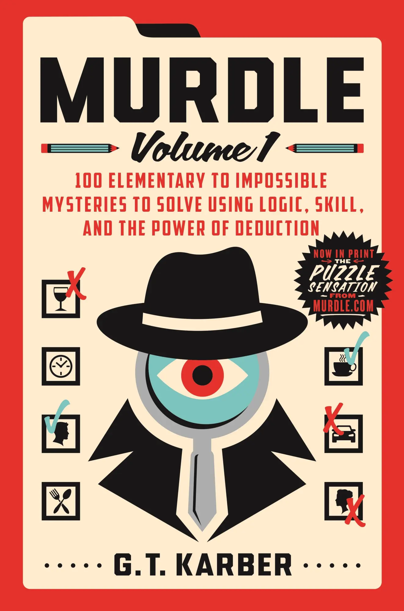 Cover: 9781250892317 | Murdle: Volume 1 | G. T. Karber | Taschenbuch | Murdle | 384 S. | 2023
