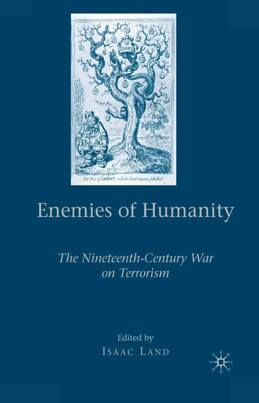 Cover: 9781349372317 | Enemies of Humanity | The Nineteenth-Century War on Terrorism | Land
