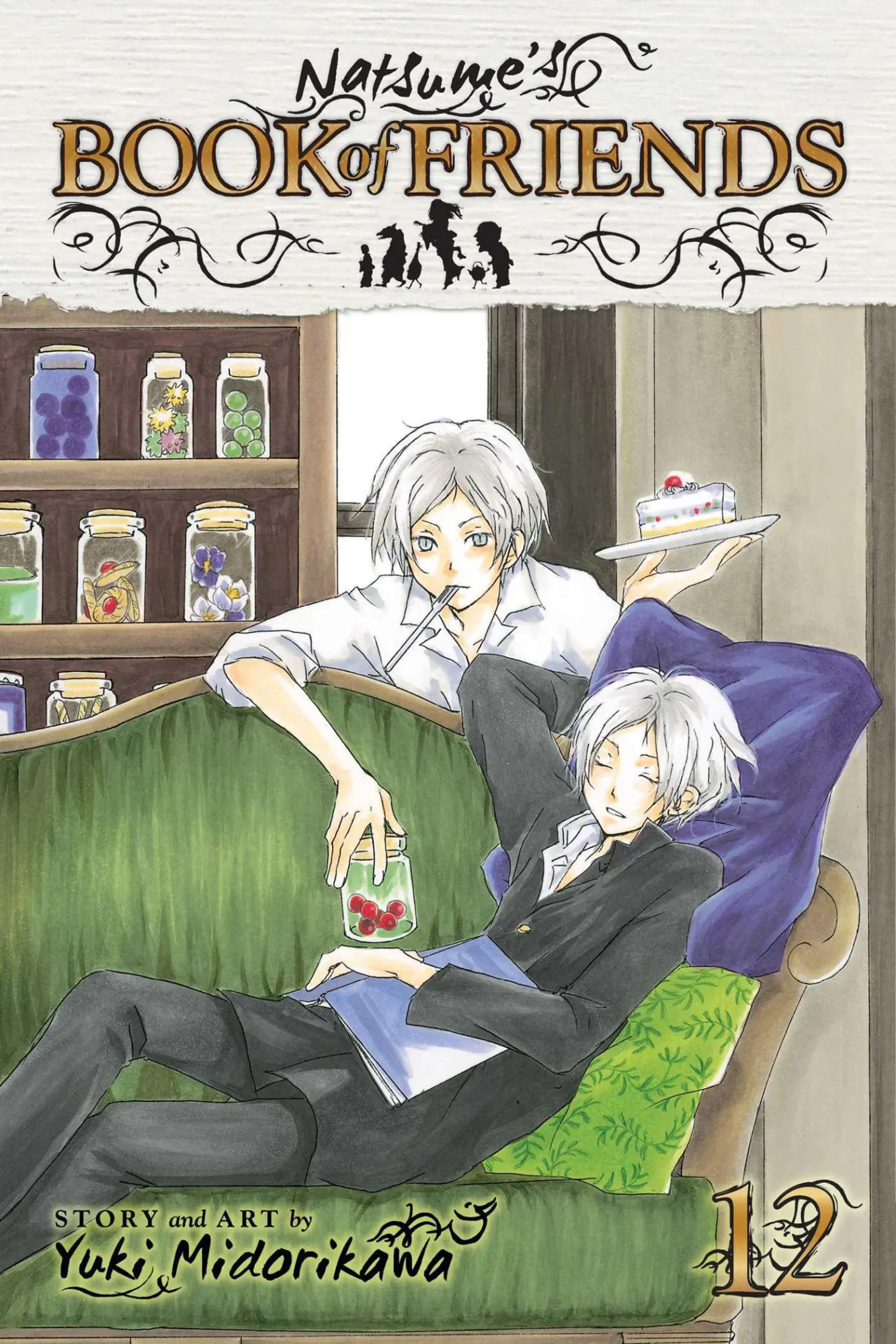 Cover: 9781421542317 | Natsume's Book of Friends, Vol. 12 | Yuki Midorikawa | Taschenbuch