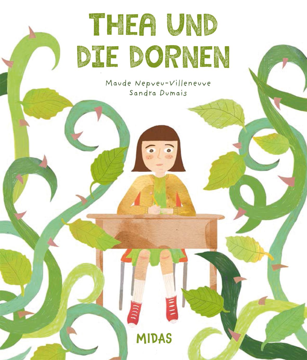 Cover: 9783038762317 | Thea und die Dornen | Maude Nepveu-Villeneuve (u. a.) | Buch | 32 S.