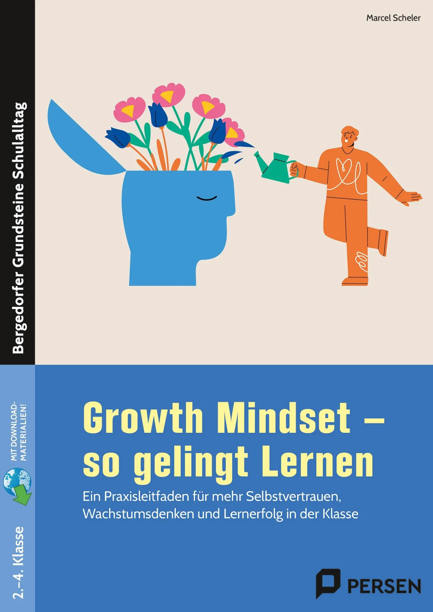 Cover: 9783403212317 | Growth Mindset - So gelingt Lernen - Grundschule | Marcel Scheler