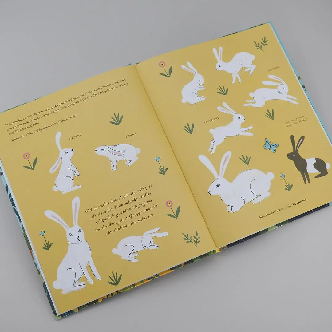 Bild: 9783446262317 | Darwins Entstehung der Arten | Sabina Radeva | Buch | 56 S. | Deutsch