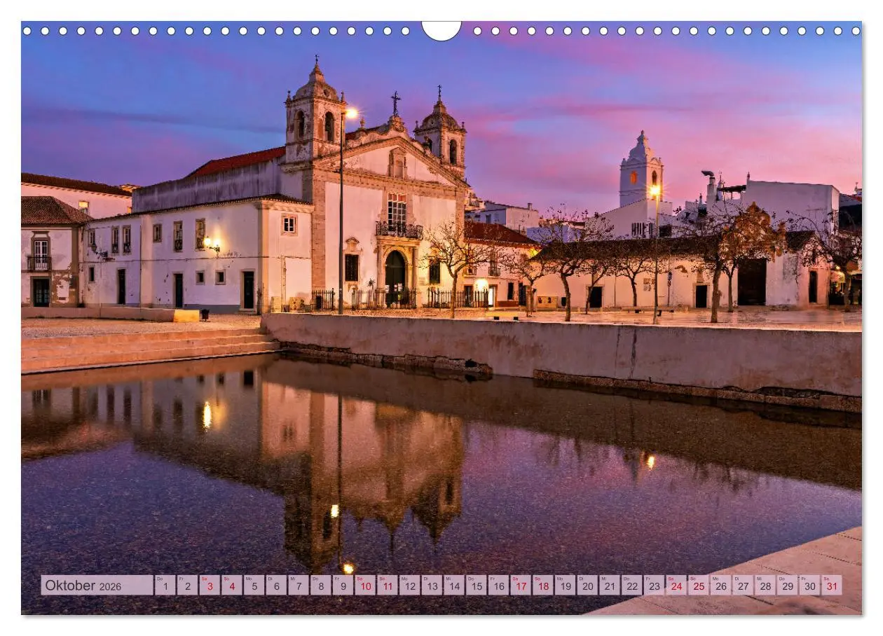 Bild: 9783457462317 | Von Porto bis an die Algarve (Wandkalender 2026 DIN A3 quer),...