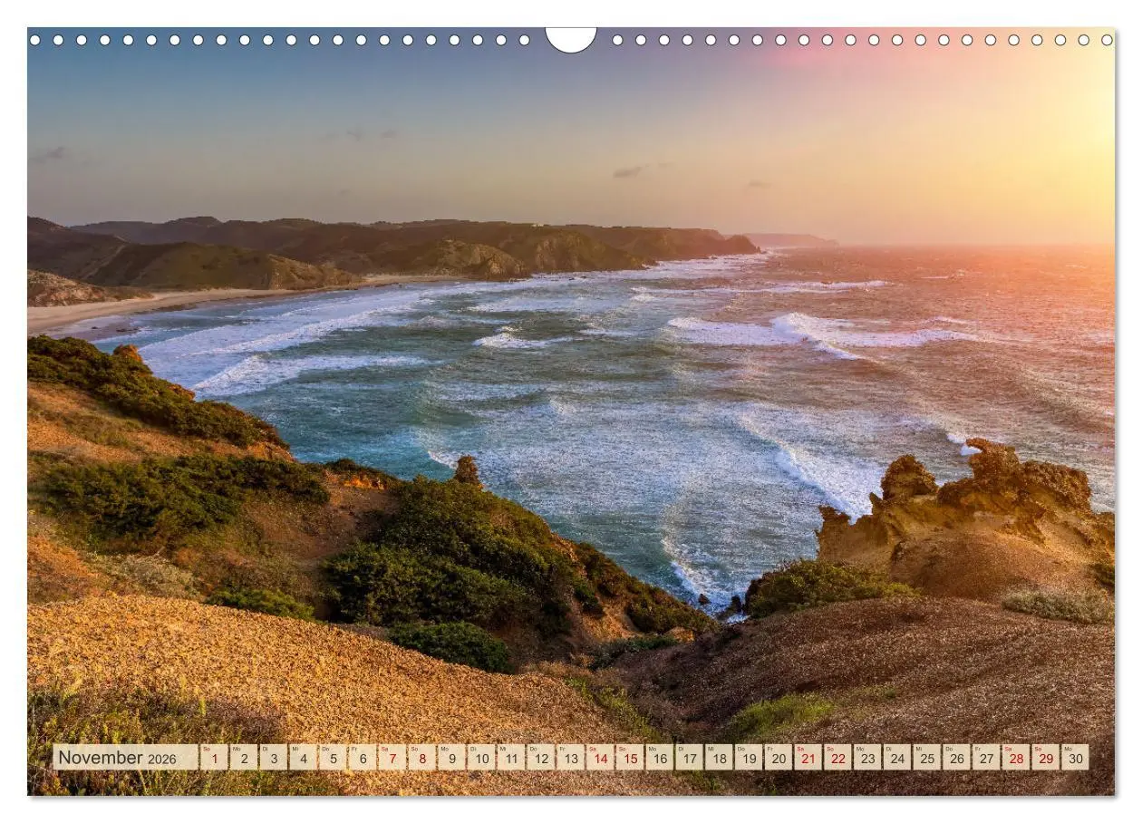 Bild: 9783457462317 | Von Porto bis an die Algarve (Wandkalender 2026 DIN A3 quer),...
