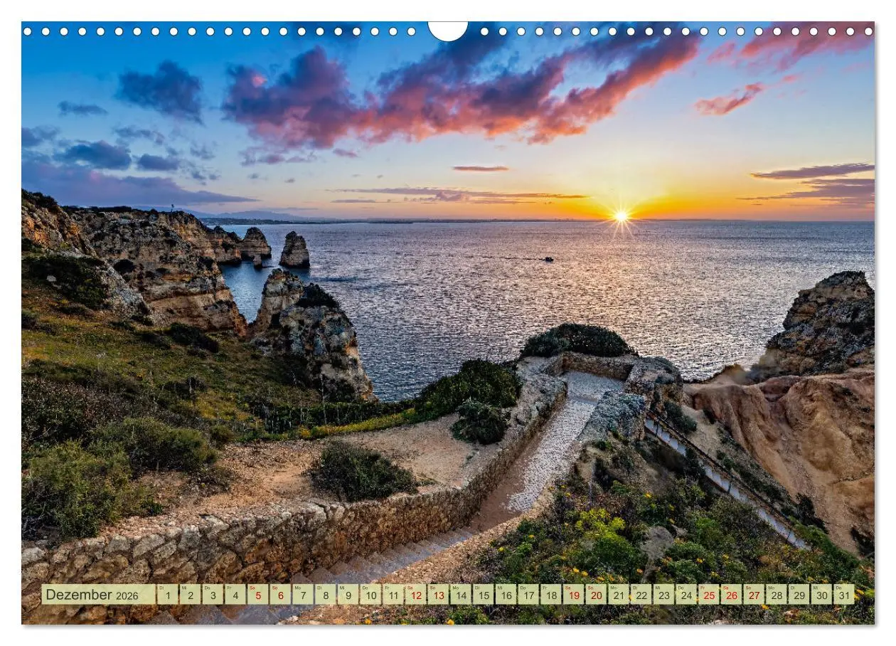 Bild: 9783457462317 | Von Porto bis an die Algarve (Wandkalender 2026 DIN A3 quer),...