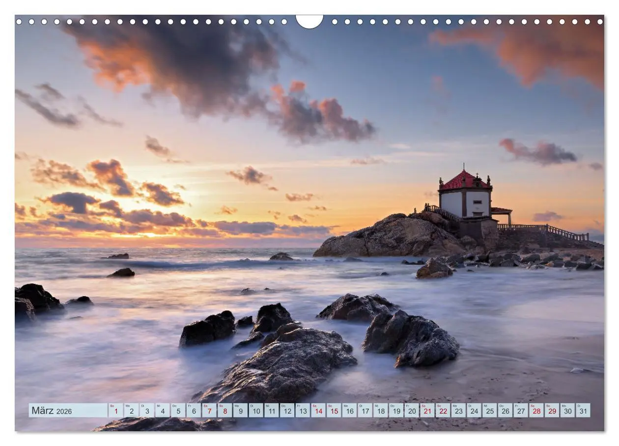 Bild: 9783457462317 | Von Porto bis an die Algarve (Wandkalender 2026 DIN A3 quer),...