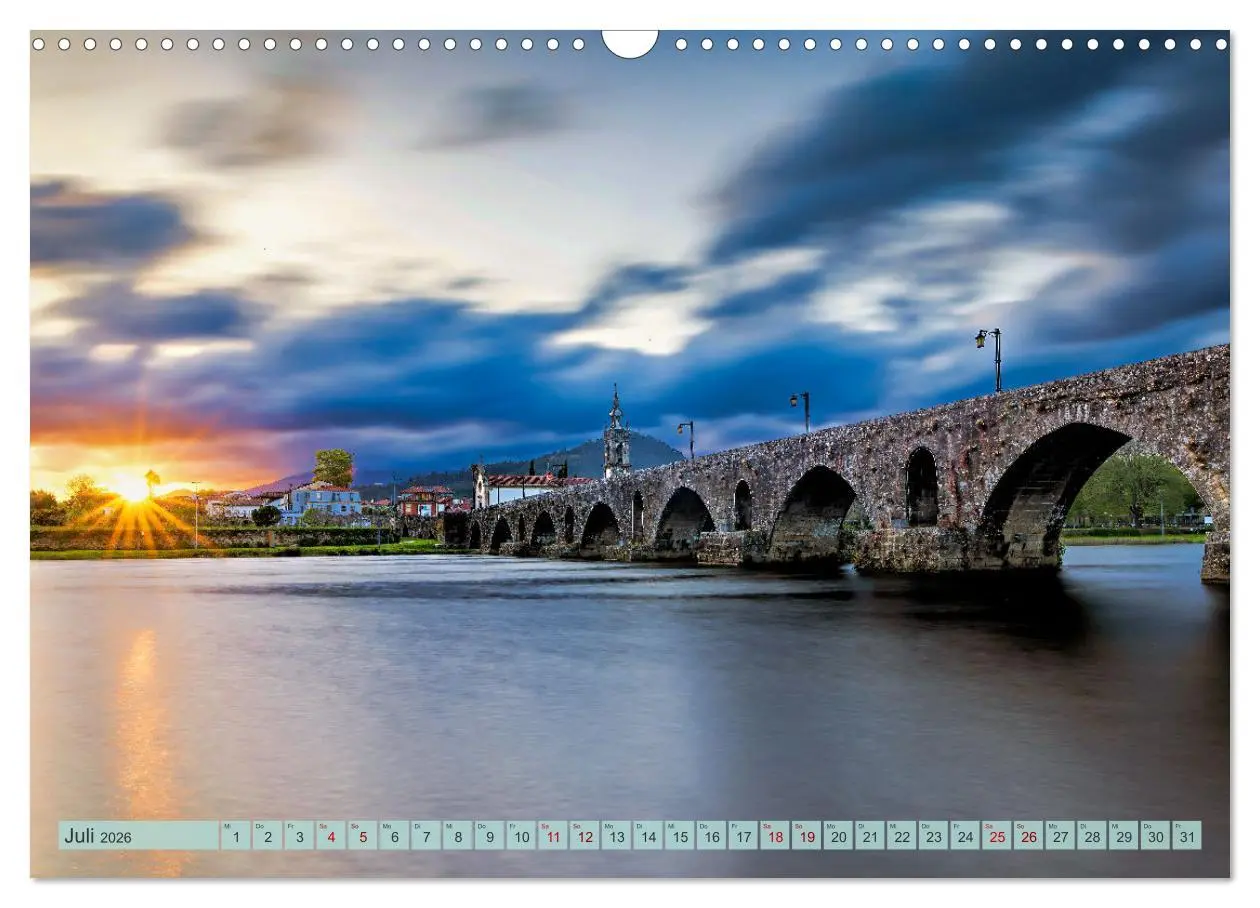 Bild: 9783457462317 | Von Porto bis an die Algarve (Wandkalender 2026 DIN A3 quer),...
