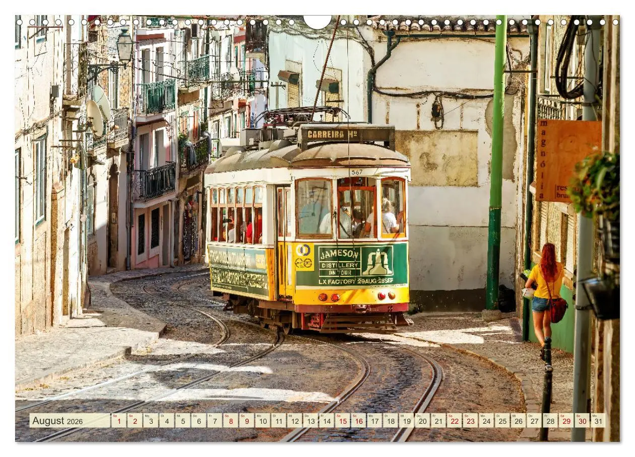 Bild: 9783457462317 | Von Porto bis an die Algarve (Wandkalender 2026 DIN A3 quer),...