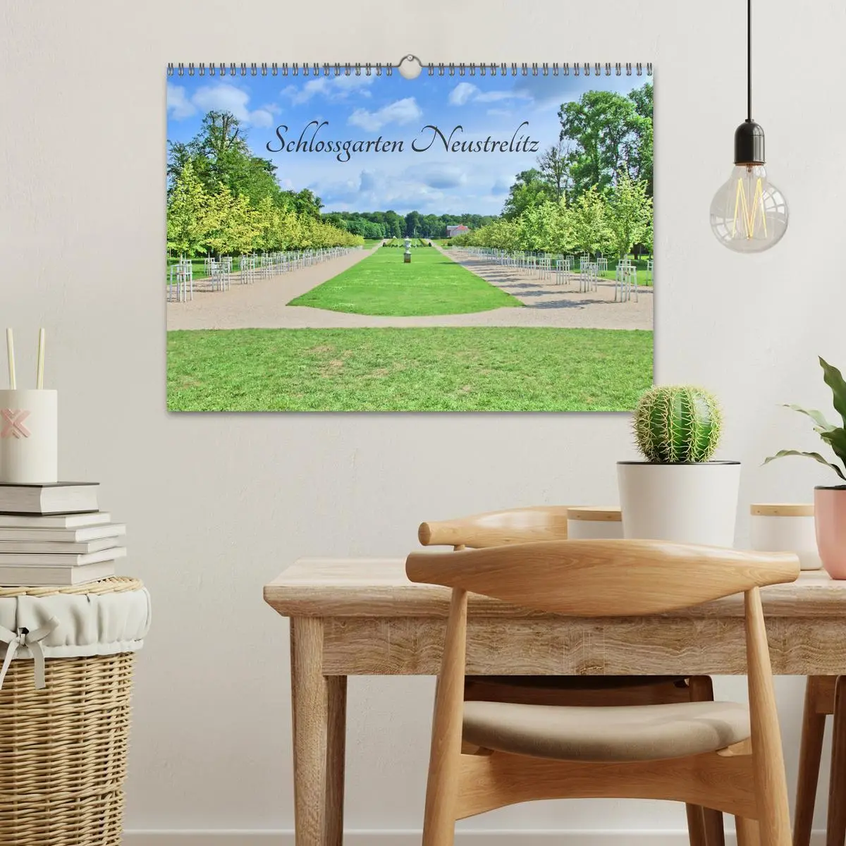 Bild: 9783457602317 | Schlossgarten Neustrelitz (Wandkalender 2026 DIN A3 quer), CALVENDO...