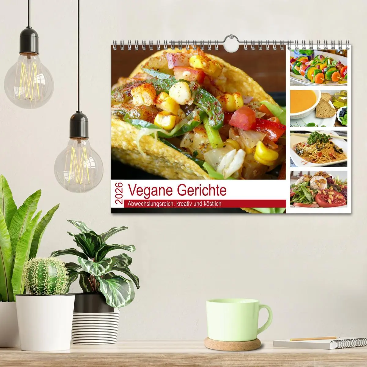 Bild: 9783457772317 | Vegane Gerichte. Abwechslungsreich, kreativ und köstlich...