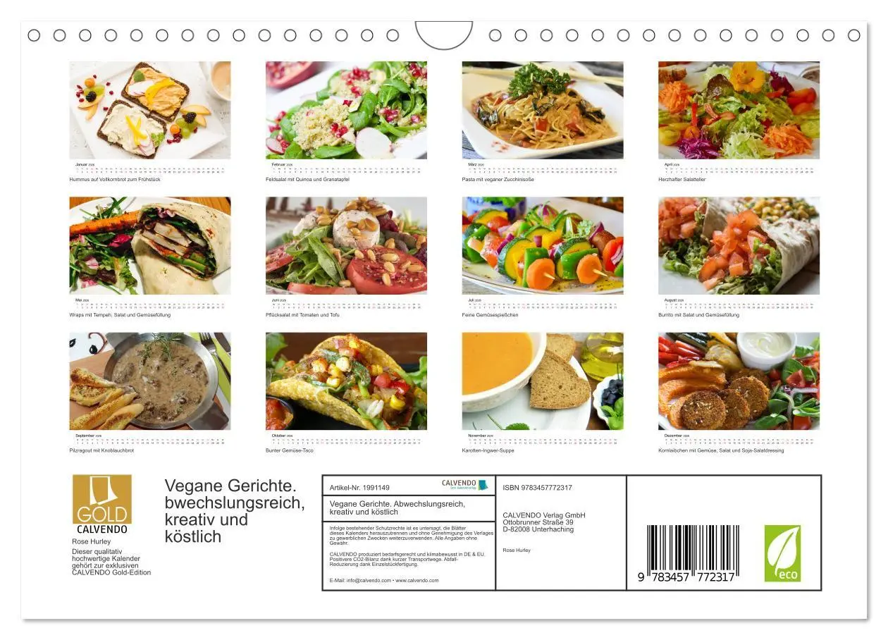 Bild: 9783457772317 | Vegane Gerichte. Abwechslungsreich, kreativ und köstlich...