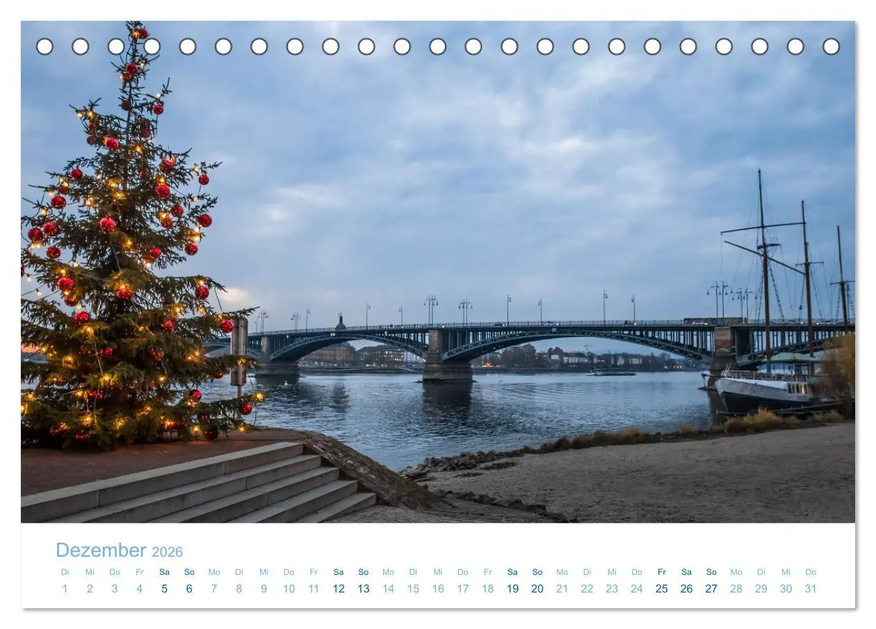 Bild: 9783457912317 | Daheim in Wiesbaden (Tischkalender 2026 DIN A5 quer), CALVENDO...