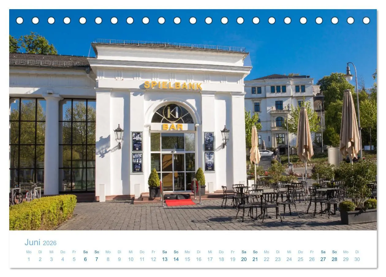 Bild: 9783457912317 | Daheim in Wiesbaden (Tischkalender 2026 DIN A5 quer), CALVENDO...