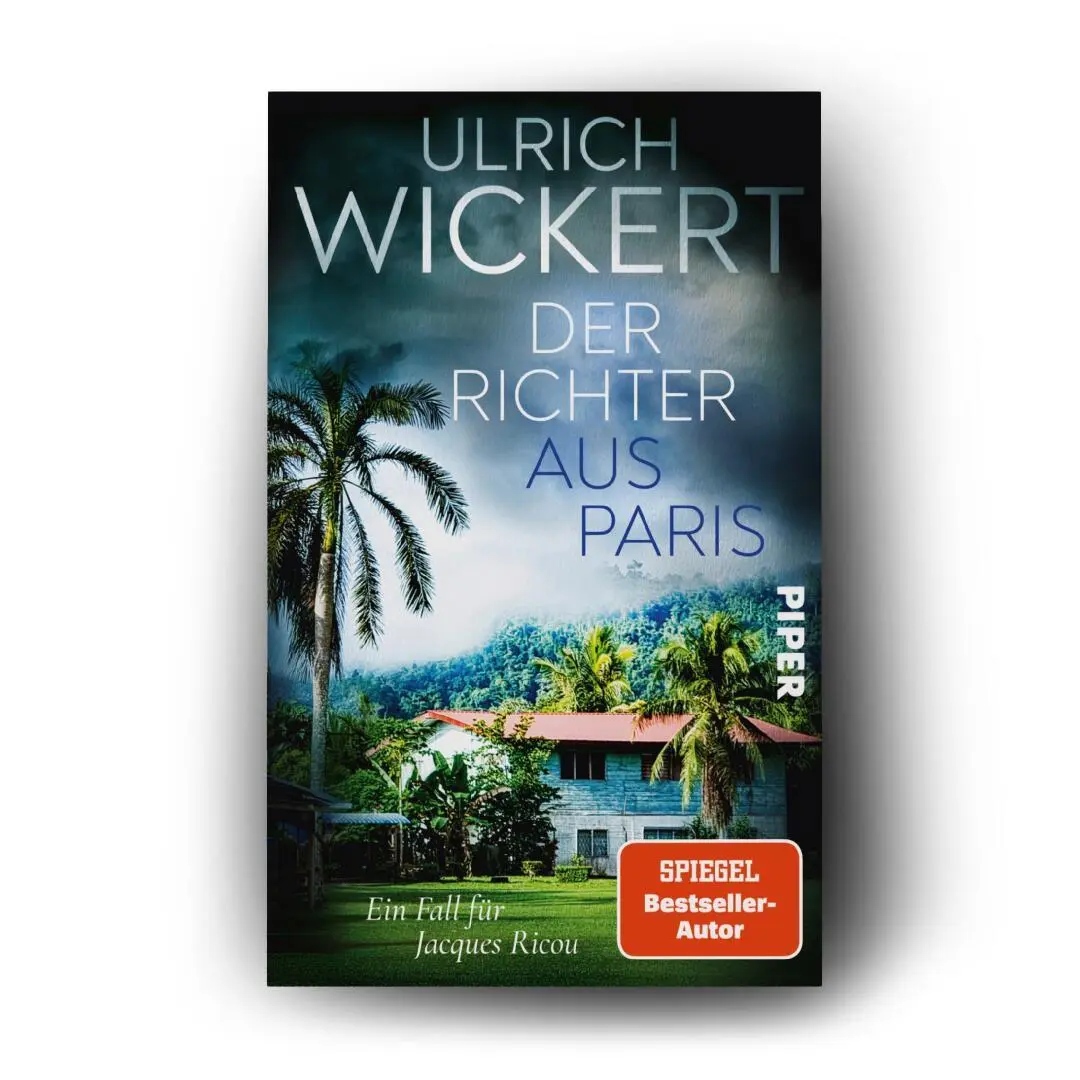 Bild: 9783492322317 | Der Richter aus Paris | Kriminalroman Der erste Fall für Jacques Ricou