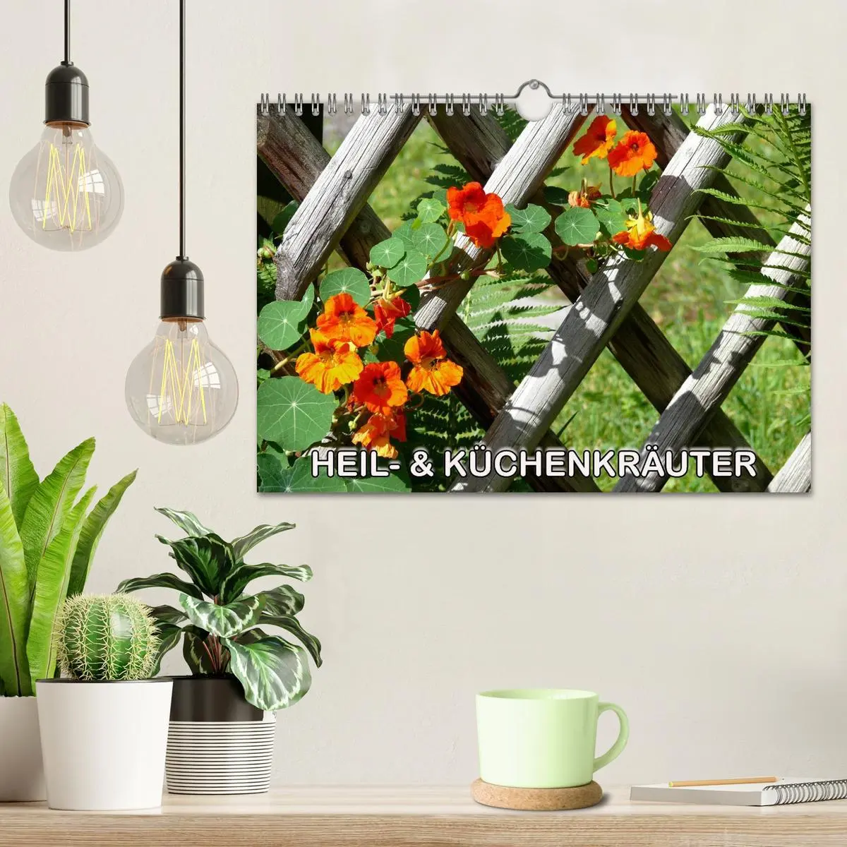 Bild: 9783516172317 | Heil- und Küchenkräuter (Wandkalender 2026 DIN A4 quer), CALVENDO...