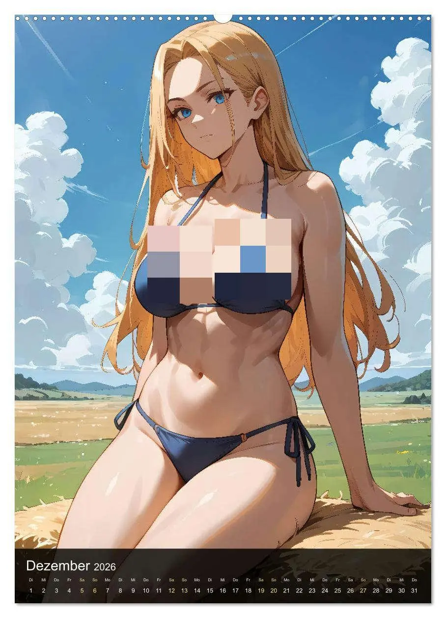 Bild: 9783516242317 | Manga Beauties - 12 Schönheiten im Manga-Stil (hochwertiger Premium...