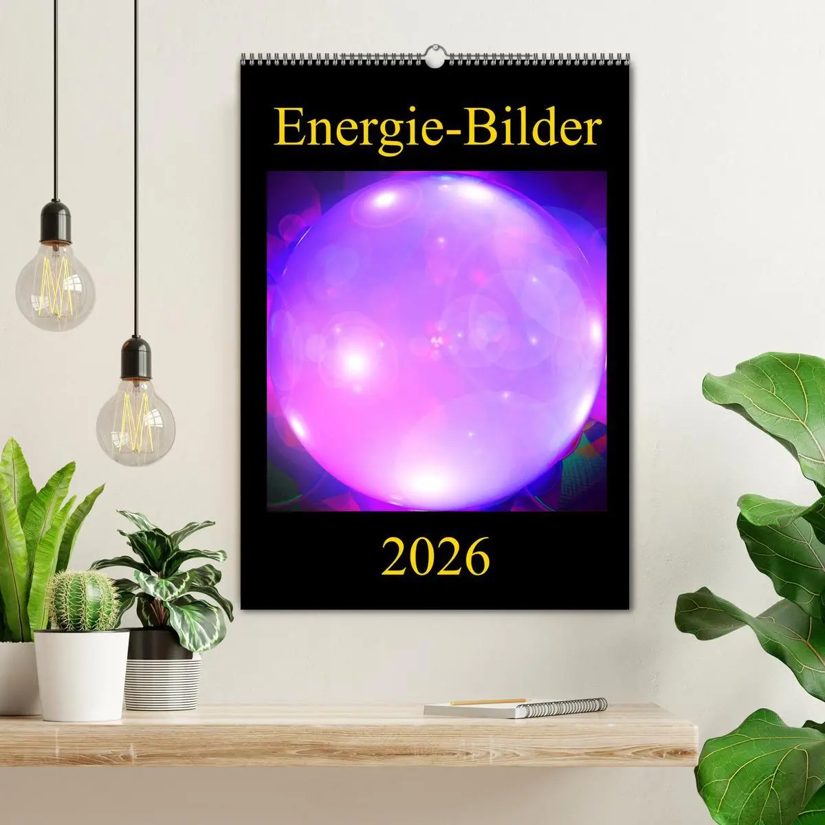 Bild: 9783516482317 | ENERGIE-BILDER (Wandkalender 2026 DIN A2 hoch), CALVENDO...