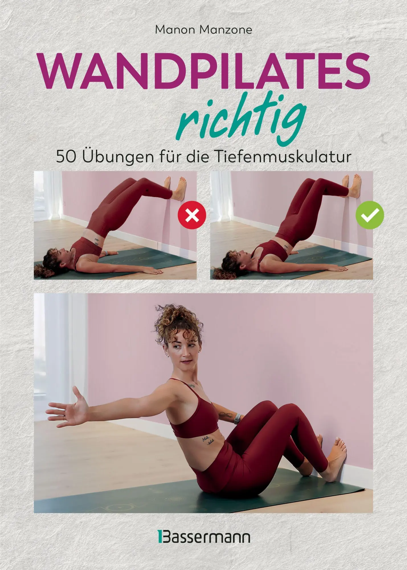 Cover: 9783809452317 | Wandpilates richtig | Manon Manzone | Taschenbuch | 144 S. | Deutsch