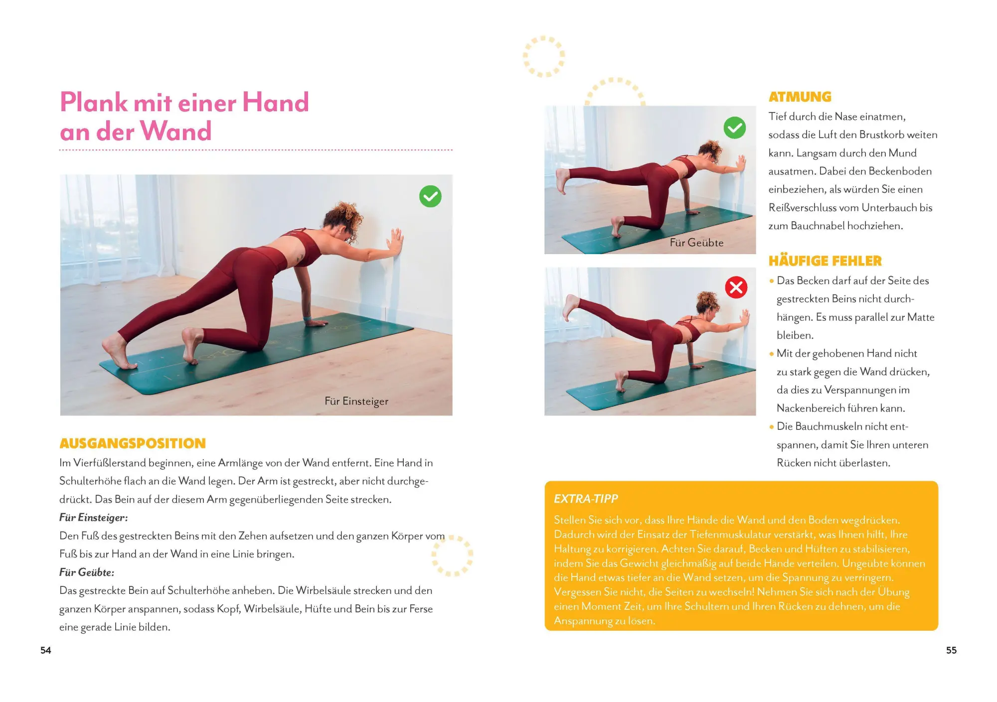 Bild: 9783809452317 | Wandpilates richtig | Manon Manzone | Taschenbuch | 144 S. | Deutsch