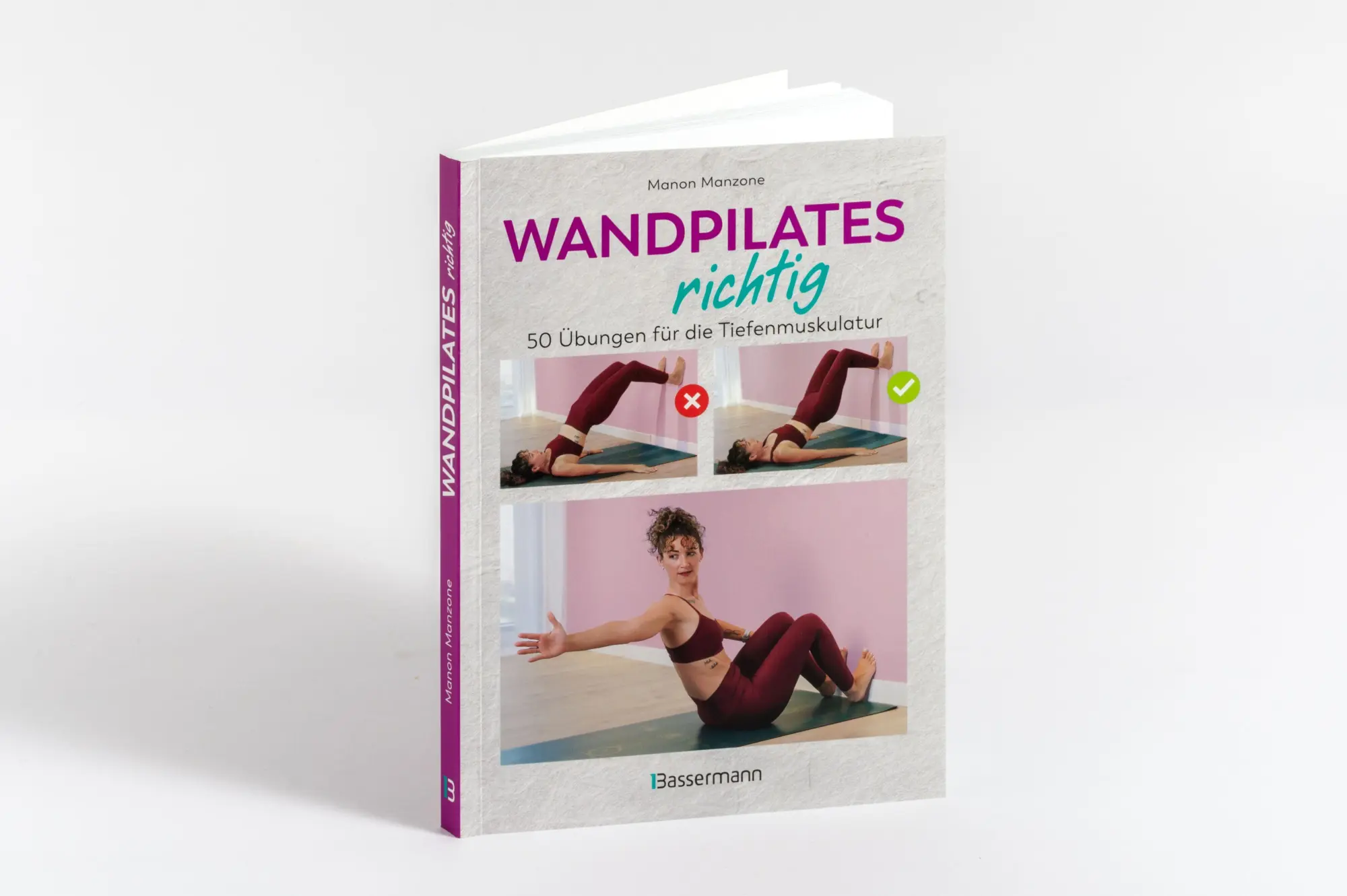 Bild: 9783809452317 | Wandpilates richtig | Manon Manzone | Taschenbuch | 144 S. | Deutsch