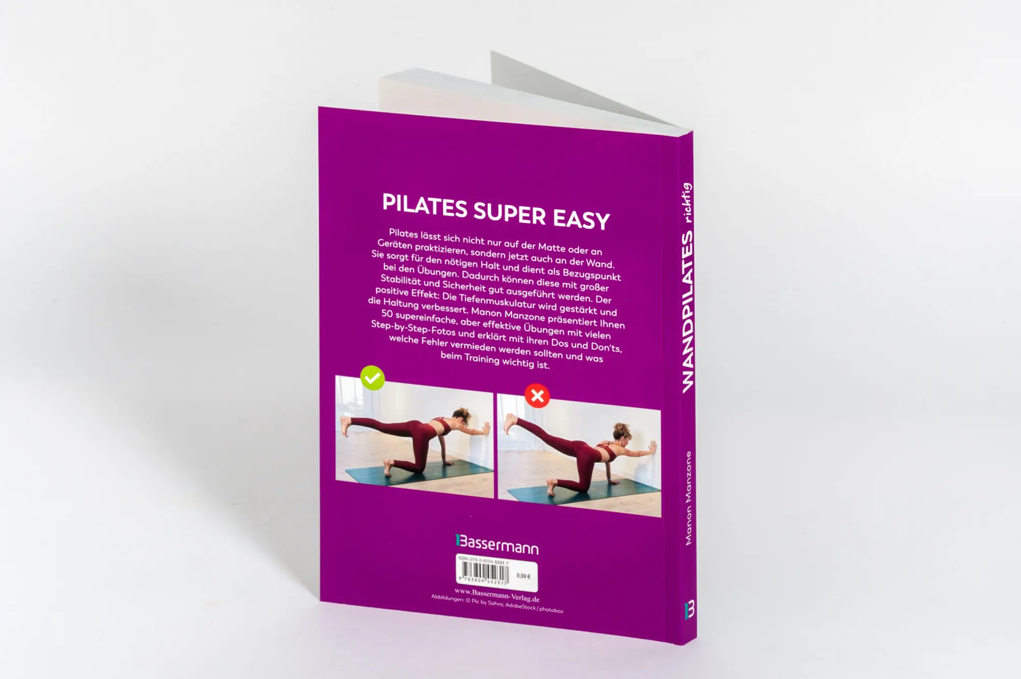 Bild: 9783809452317 | Wandpilates richtig | Manon Manzone | Taschenbuch | 144 S. | Deutsch