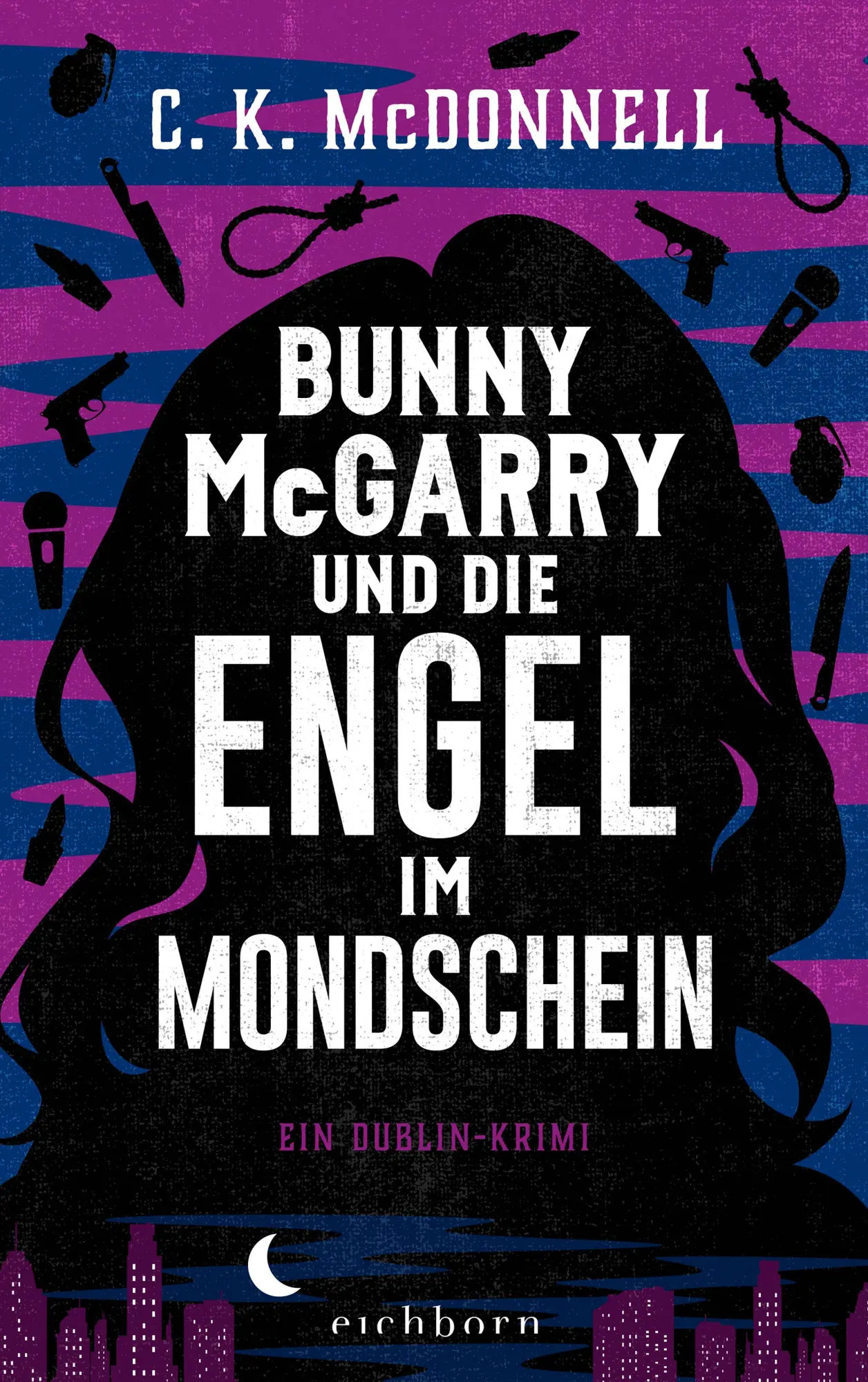 Cover: 9783847902317 | Bunny McGarry und die Engel im Mondschein | Ein Dublin-Krimi | Buch