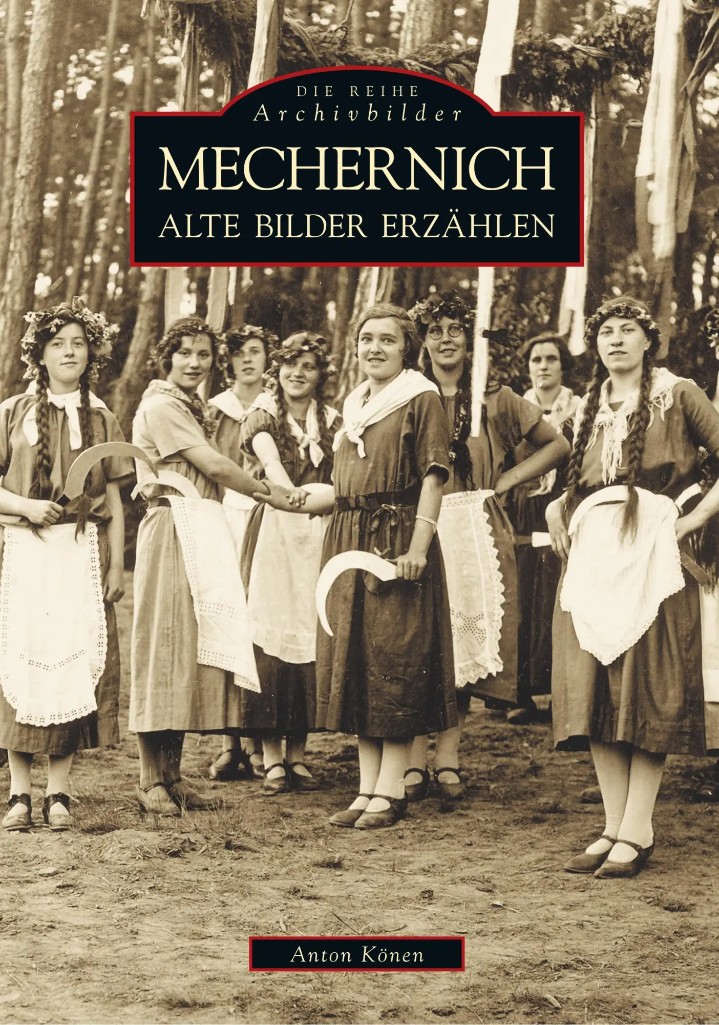 Cover: 9783897022317 | Mechernich | Alte Geschichten erzählen | Anton Könen | Taschenbuch