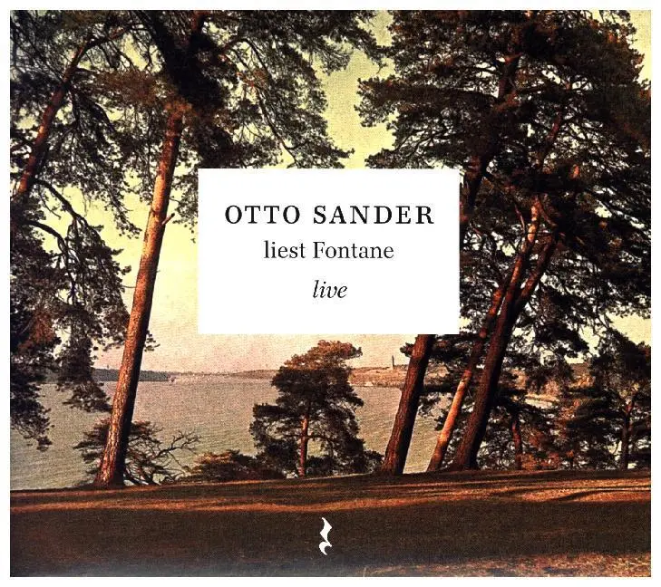 Cover: 9783930752317 | Otto Sander liest Fontane live. CD | Theodor Fontane | Audio-CD | 2005