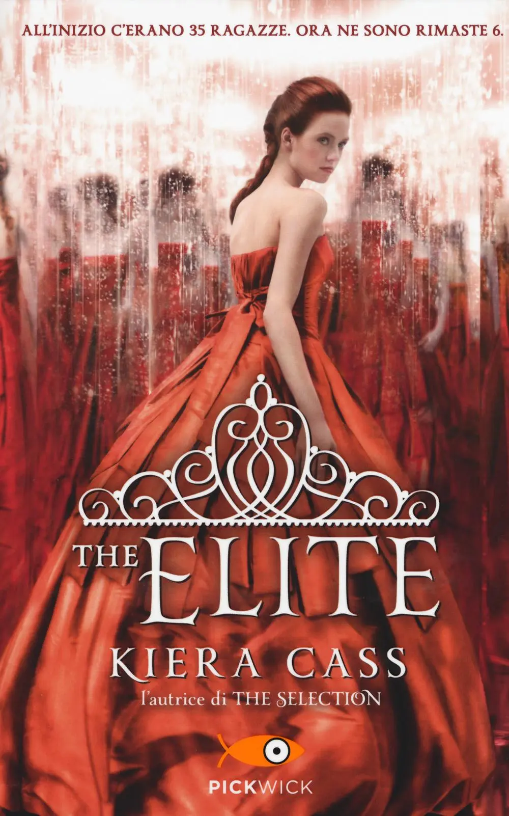 Cover: 9788868362317 | The elite | Kiera Cass | Taschenbuch | Pickwick | Italienisch | 2015